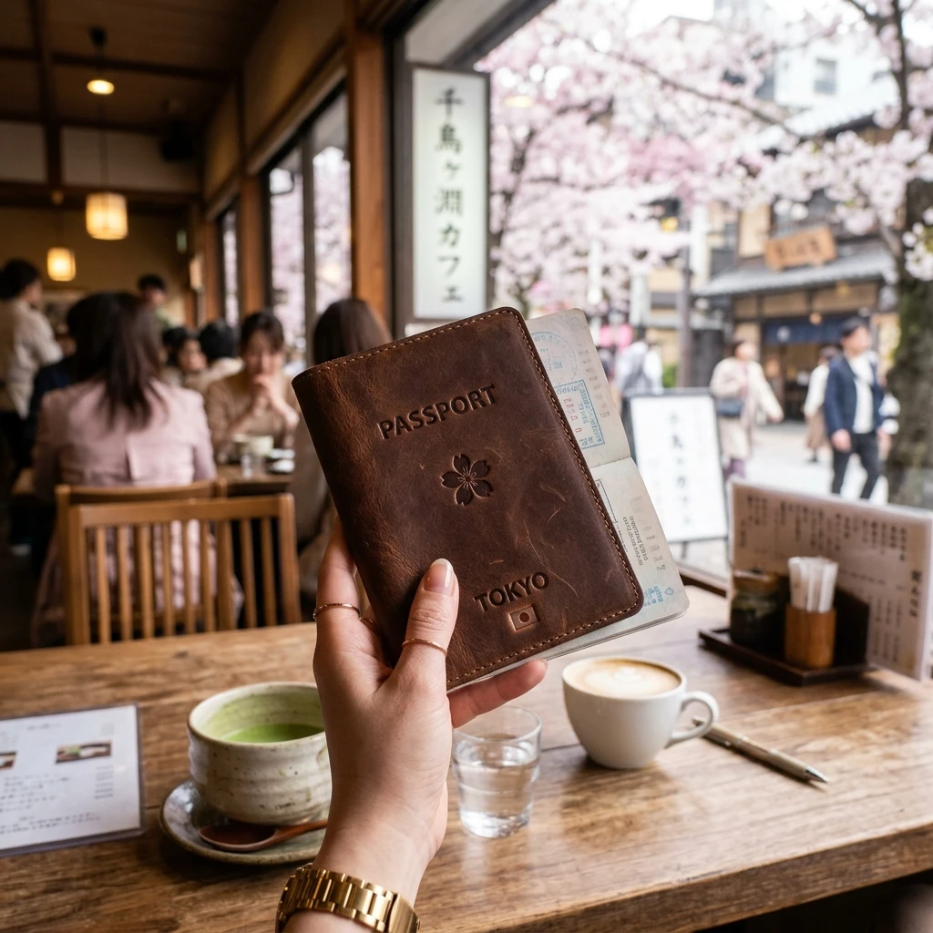 @sarah.travels with Passport Covers leather holder