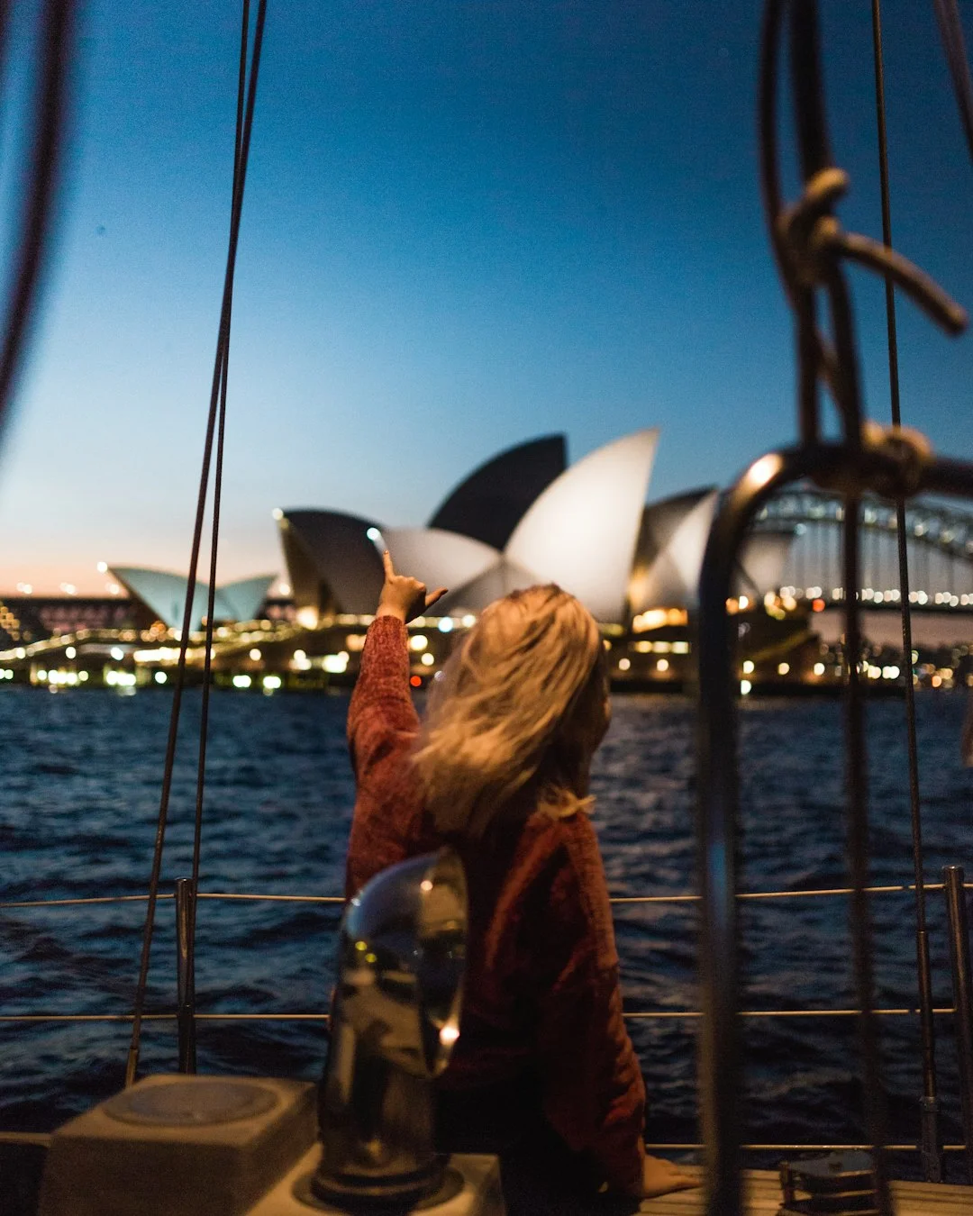 Sydney Opera House travel